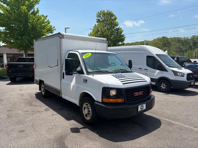 2011 GMC Savana Cutaway Work Van