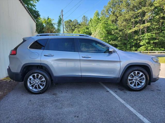 2020 Jeep Cherokee Latitude Plus FWD