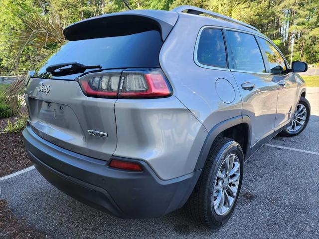 2020 Jeep Cherokee Latitude Plus FWD