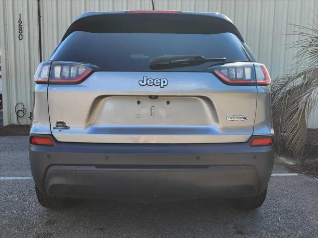2020 Jeep Cherokee Latitude Plus FWD