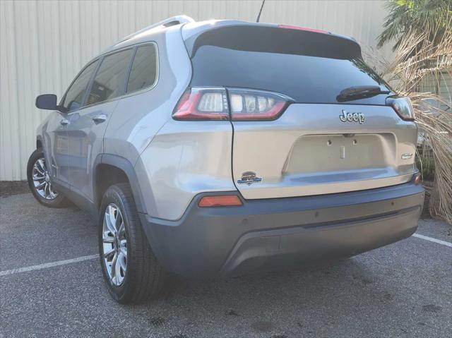 2020 Jeep Cherokee Latitude Plus FWD