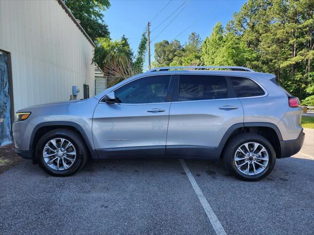 2020 Jeep Cherokee Latitude Plus FWD