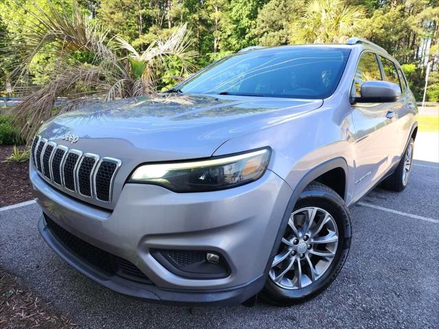 2020 Jeep Cherokee Latitude Plus FWD