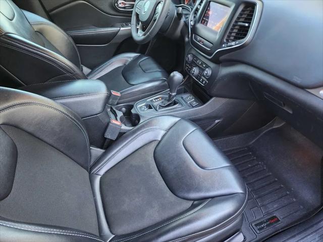 2020 Jeep Cherokee Latitude Plus FWD