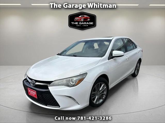 2016 Toyota Camry SE for sale in Brockton, MA