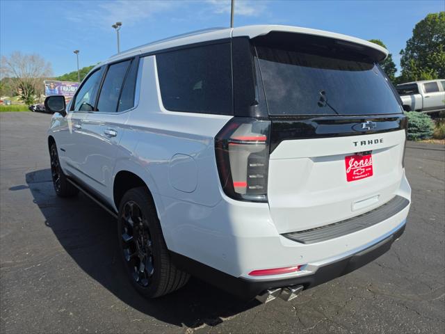 2026 Chevrolet Tahoe 4WD High Country