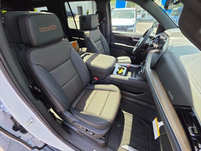 2026 Chevrolet Tahoe 4WD High Country