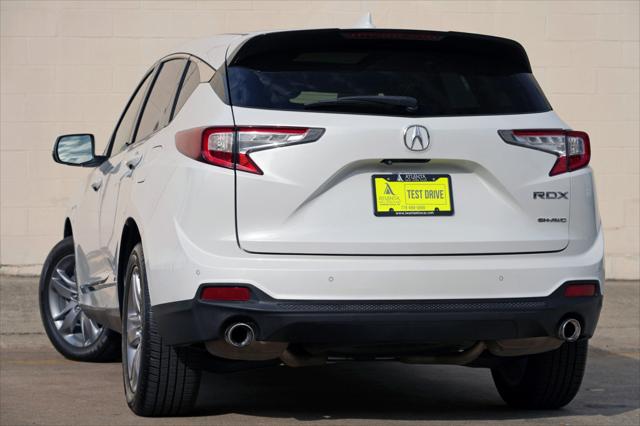 2021 Acura RDX Advance Package