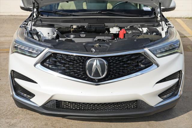2021 Acura RDX Advance Package