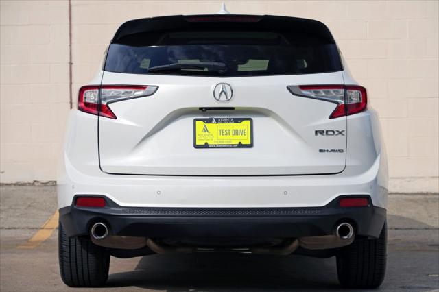 2021 Acura RDX Advance Package