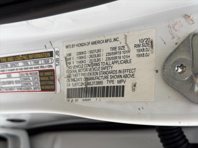 2021 Acura RDX Advance Package