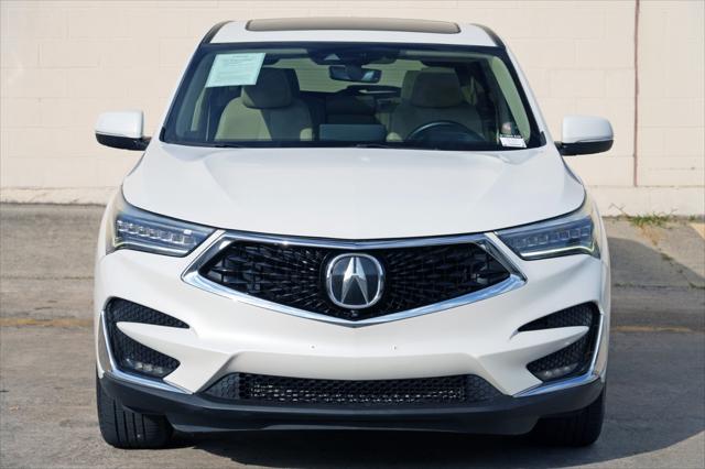 2021 Acura RDX Advance Package