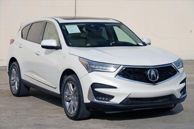 2021 Acura RDX Advance Package
