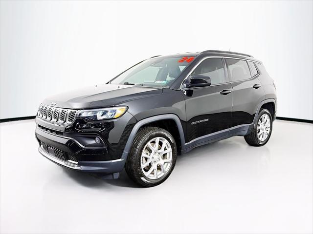 2024 Jeep Compass Latitude Lux FWD