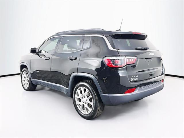 2024 Jeep Compass Latitude Lux FWD