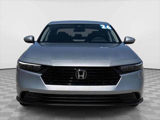 2026 Honda Accord Sedan LX