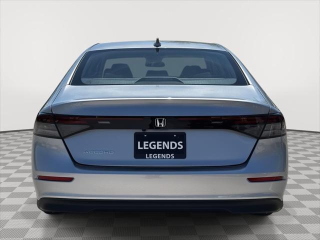 2026 Honda Accord Sedan LX