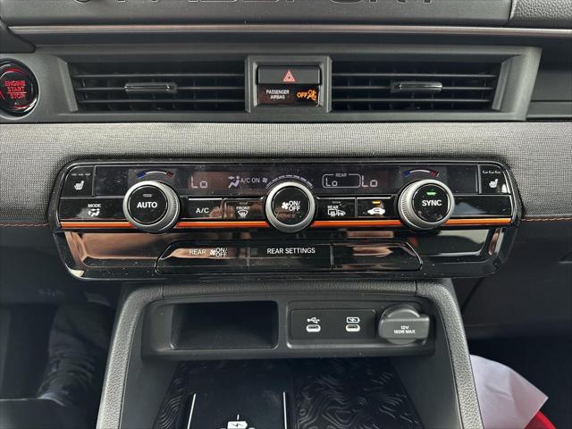 2026 Honda Passport AWD TrailSport