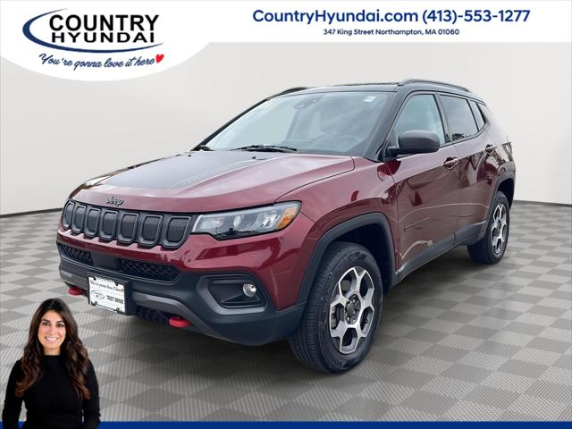 2022 Jeep Compass Trailhawk 4x4 for sale in Northampton, MA