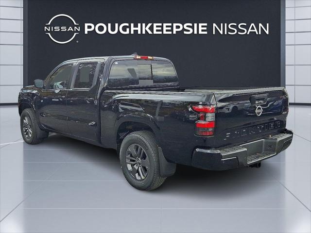 2026 Nissan Frontier Crew Cab Long Bed SV 4x4