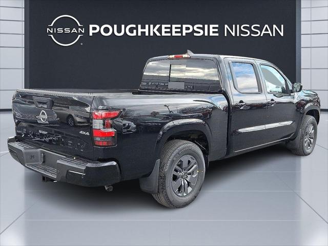 2026 Nissan Frontier Crew Cab Long Bed SV 4x4