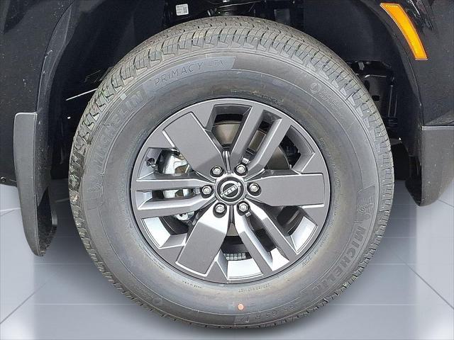2026 Nissan Frontier Crew Cab Long Bed SV 4x4