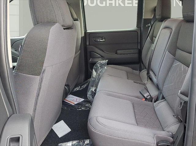 2026 Nissan Frontier Crew Cab Long Bed SV 4x4