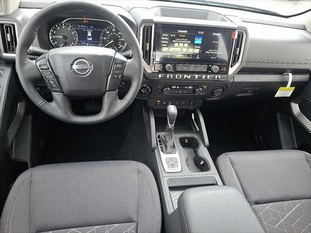 2026 Nissan Frontier Crew Cab Long Bed SV 4x4