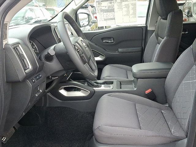 2026 Nissan Frontier Crew Cab Long Bed SV 4x4