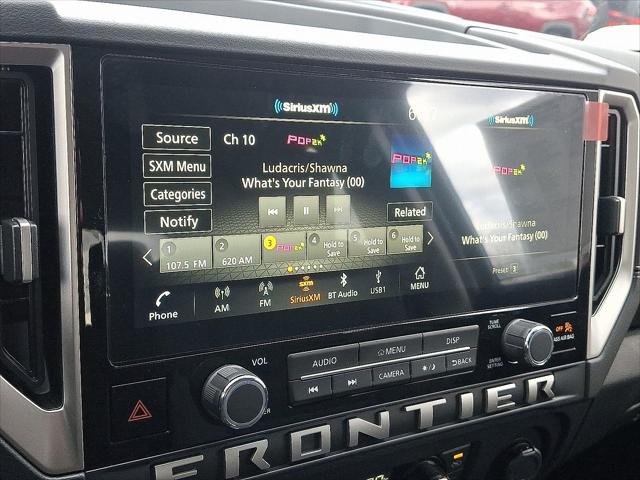 2026 Nissan Frontier Crew Cab Long Bed SV 4x4