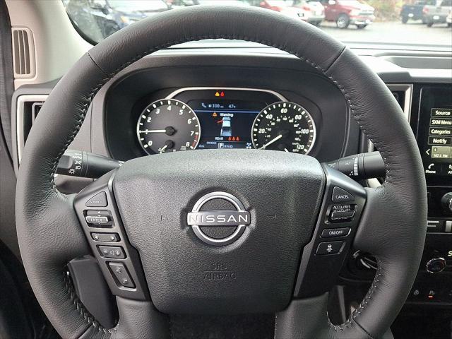 2026 Nissan Frontier Crew Cab Long Bed SV 4x4
