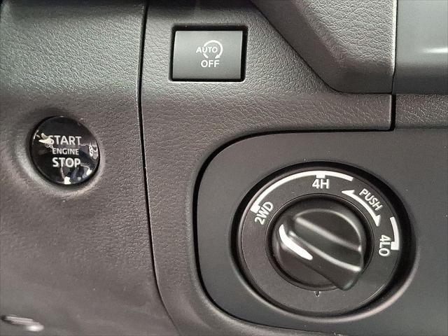 2026 Nissan Frontier Crew Cab Long Bed SV 4x4