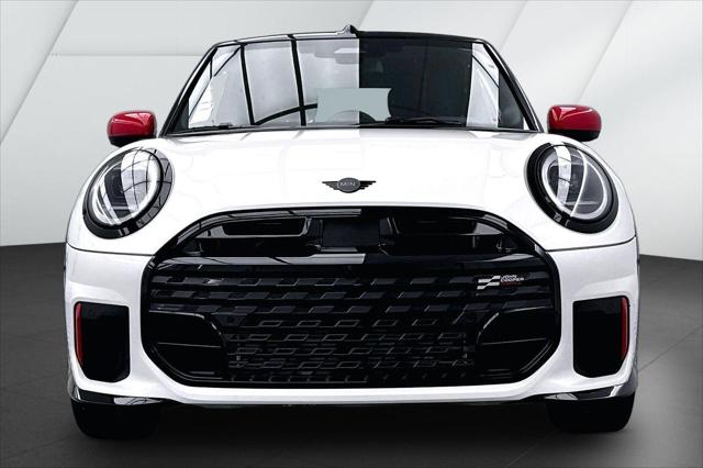 2026 MINI Cooper Convertible JCW
