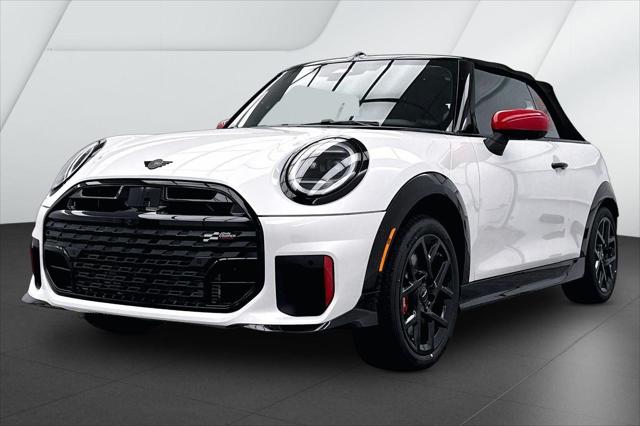 2026 MINI Cooper Convertible JCW