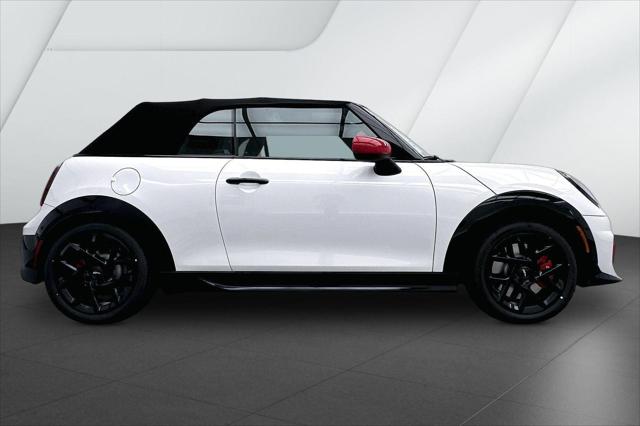 2026 MINI Cooper Convertible JCW