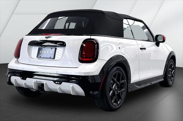 2026 MINI Cooper Convertible JCW