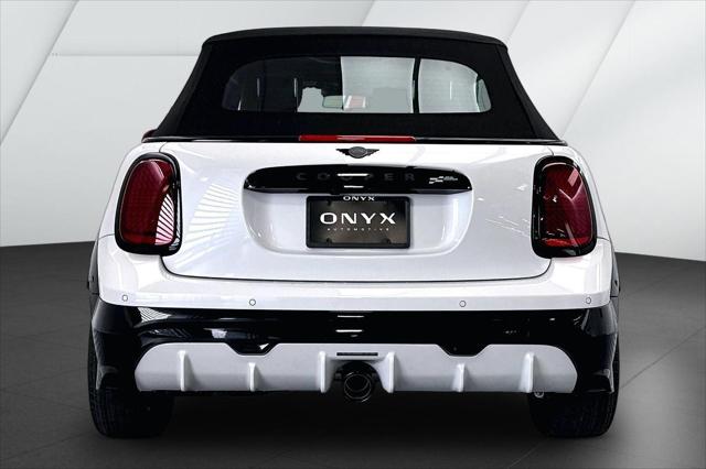 2026 MINI Cooper Convertible JCW