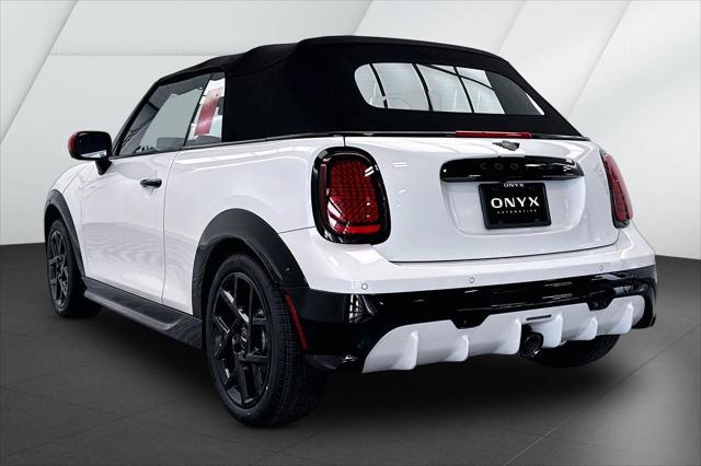 2026 MINI Cooper Convertible JCW