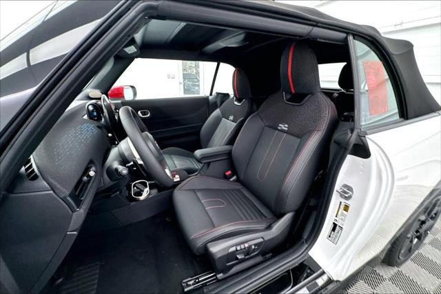 2026 MINI Cooper Convertible JCW