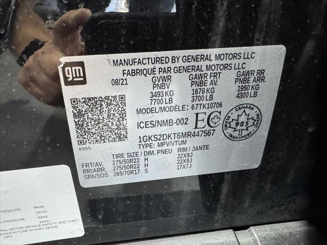 2021 GMC Yukon Denali