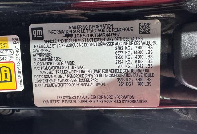 2021 GMC Yukon Denali