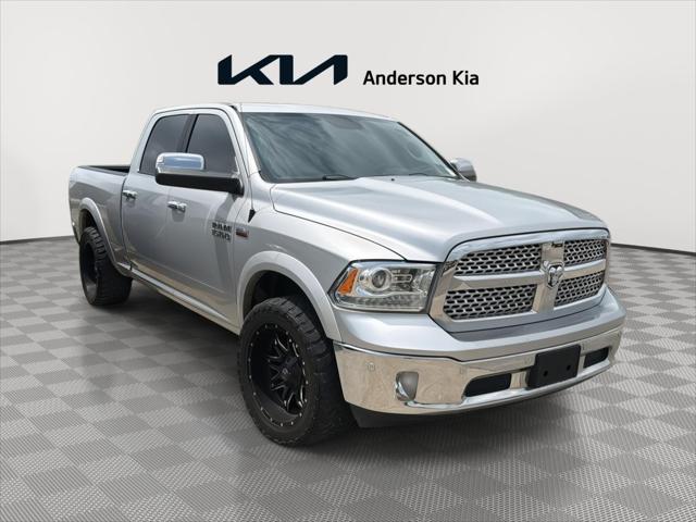 2017 Ram 1500 Laramie Crew Cab 4x4 6'4" Box for sale in St Joseph, MO