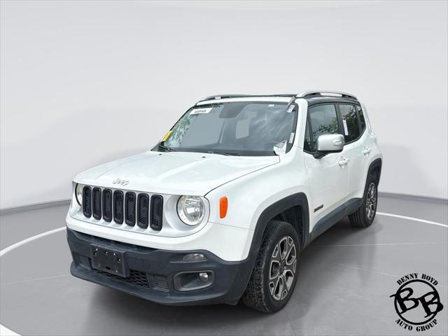 2017 Jeep Renegade Limited 4x4 for sale in Lampasas, TX