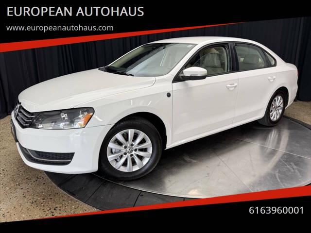 2015 Volkswagen Passat 1.8T Wolfsburg Edition for sale in Holland, MI