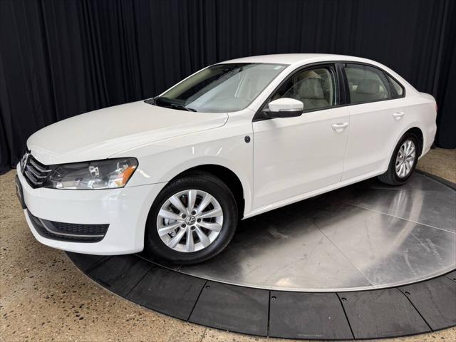 2015 Volkswagen Passat 1.8T Wolfsburg Edition