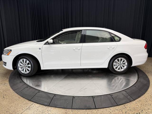 2015 Volkswagen Passat 1.8T Wolfsburg Edition
