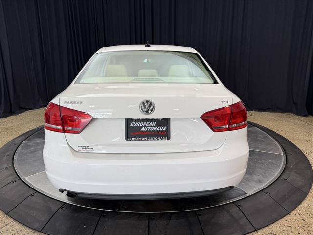 2015 Volkswagen Passat 1.8T Wolfsburg Edition
