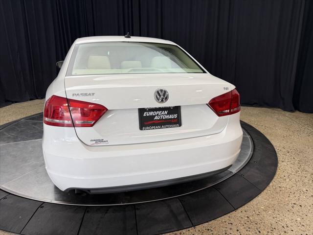 2015 Volkswagen Passat 1.8T Wolfsburg Edition