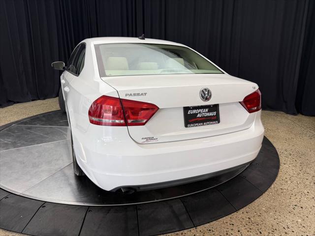 2015 Volkswagen Passat 1.8T Wolfsburg Edition