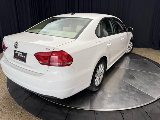 2015 Volkswagen Passat 1.8T Wolfsburg Edition